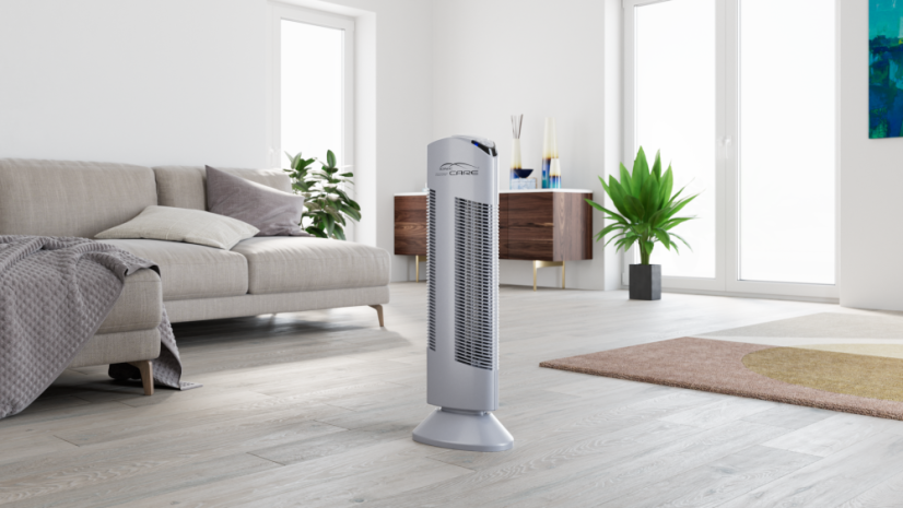 Ionic-CARE Triton X6 stříbrná