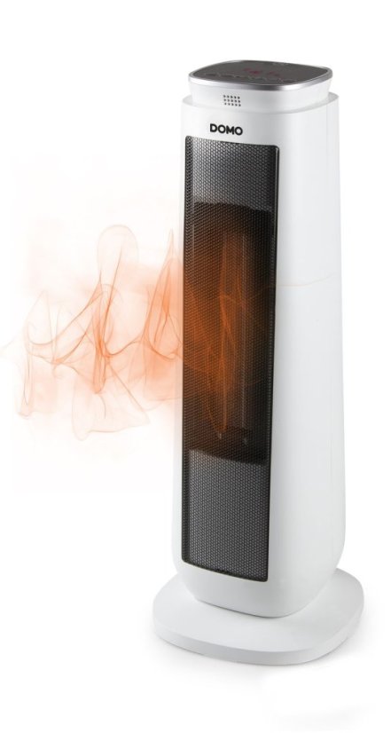 DOMO DO7347H keramický ventilátorový ohřívač 2000W
