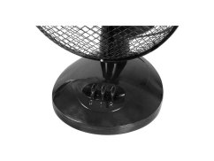 Strend Pro FT-25 stolní ventilátor 23 cm černý