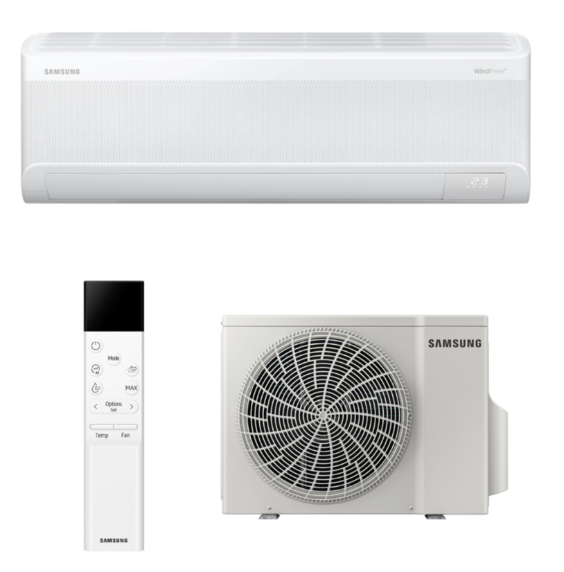 SAMSUNG SET COMFORT S2 3,3kW AR60F12C1AWNEU vnitřní/AR60F12C1AWNEU venkovní
