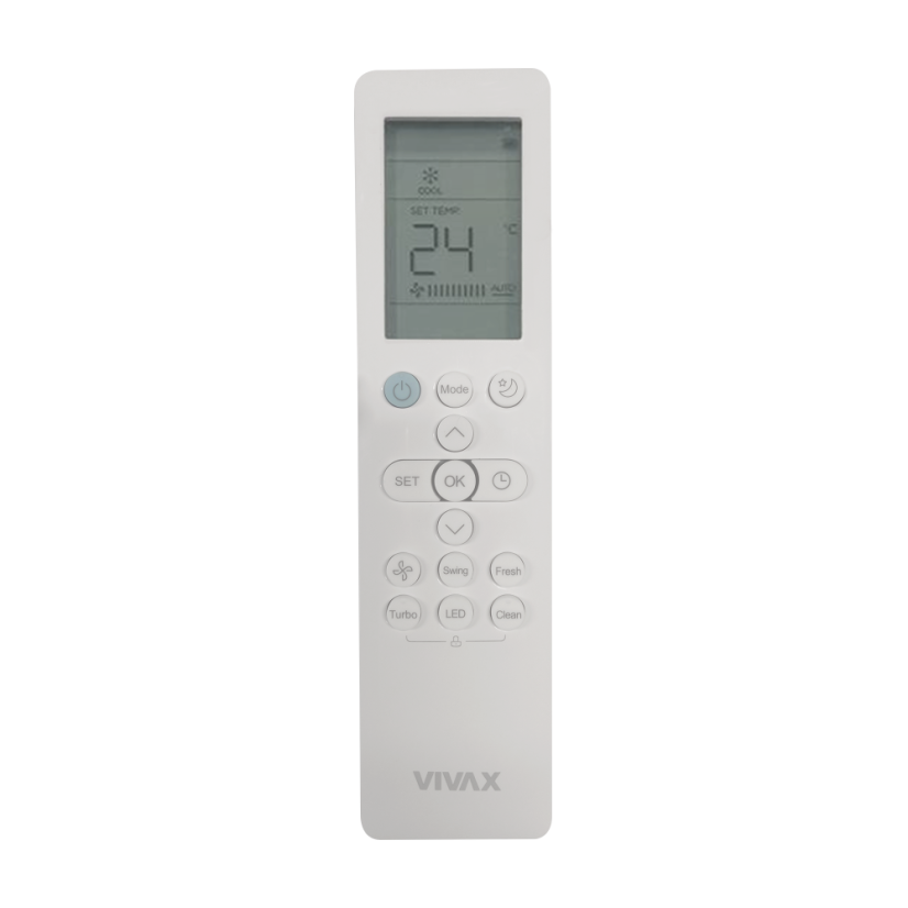 VIVAX SET 2,5 kwh ACP-09CH25AERI/I GOLD - vnitřní /ACP-09CH25AERI/O - venkovní
