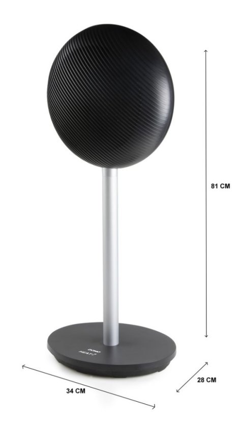 DOMO DO7349H keramické topení s ventilátorem 2000W