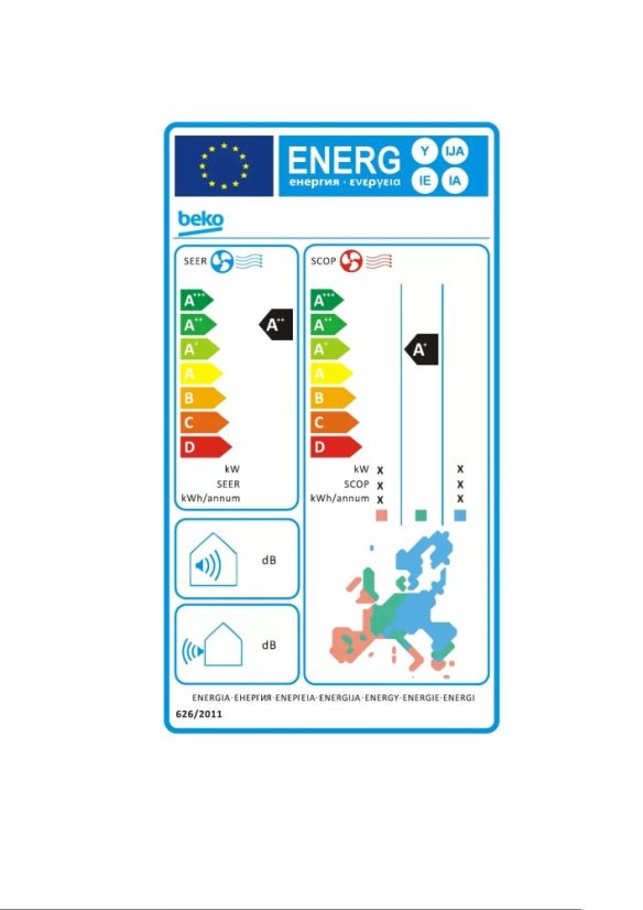 BEKO SET RUSTIKA 2,5 kwh BRHPC 90/91