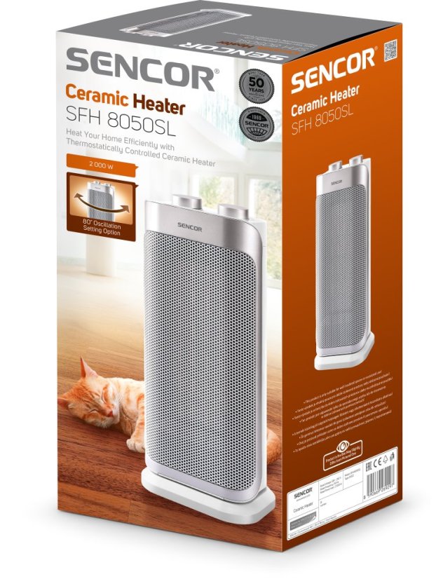 Sencor SFH 8050SL