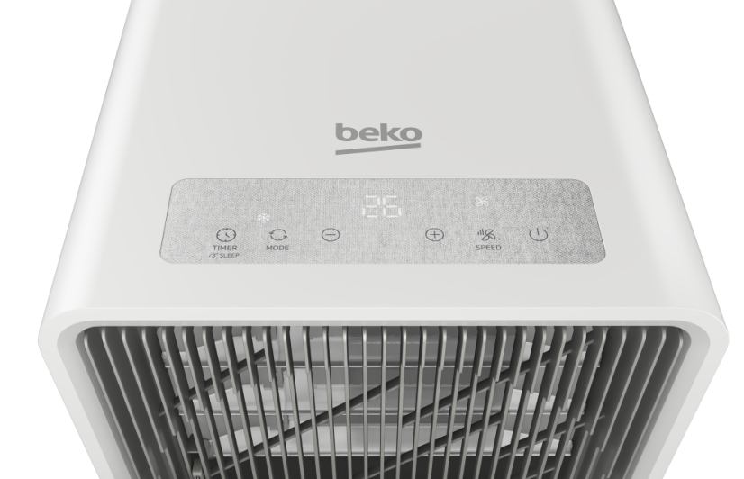 Beko BP409C mobilní klimatizace 9 000 BTU bílá