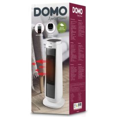 DOMO DO7347H keramický ventilátorový ohřívač 2000W