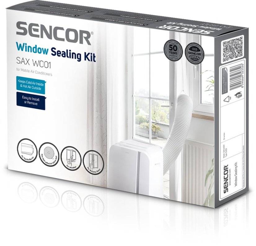 SENCOR SAX W001 těsnění do oken