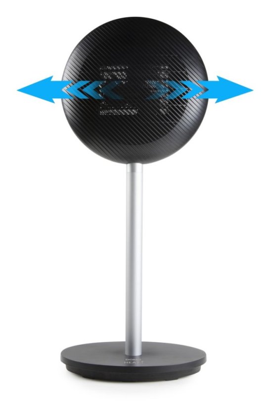 DOMO DO7349H keramické topení s ventilátorem 2000W