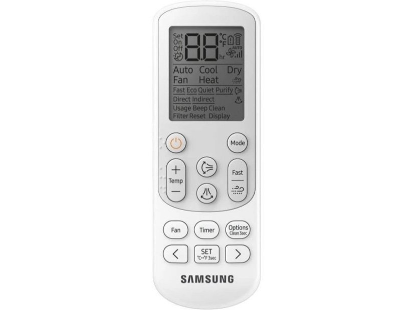 SAMSUNG SET CEBU 3,5 kW AR12TXFYAWKNEU vnitřní/ AR12TXFYAWKXEUvenkovní