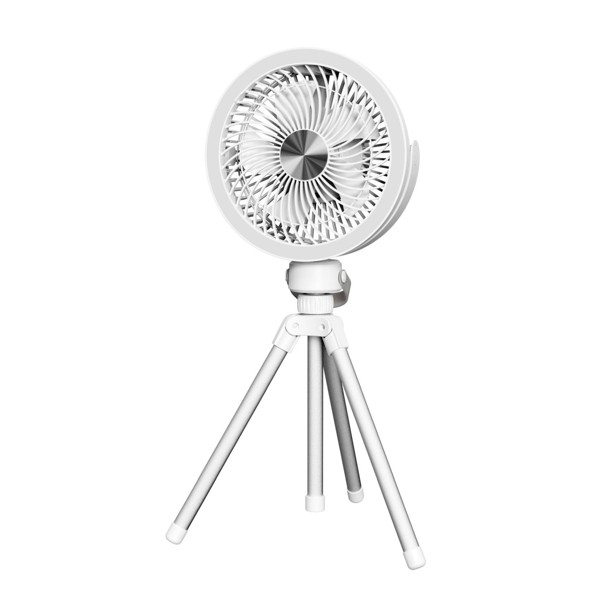 Platinet PRDF0556 nabíjecí tripod ventilátor 205 cm černý