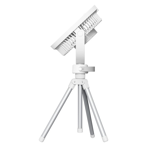 Platinet PRDF0556 nabíjecí tripod ventilátor 205 cm černý