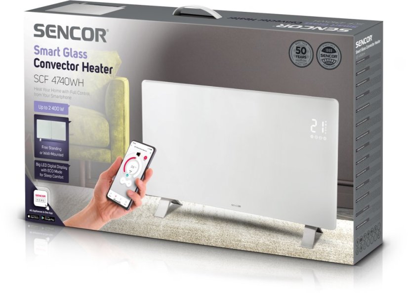 Sencor SCF 4740WH