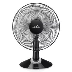 ETA Zefír 1607 90010 stolní ventilátor černý