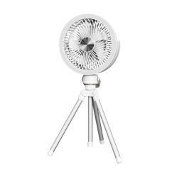 Platinet PRDF0556 nabíjecí tripod ventilátor 205 cm černý