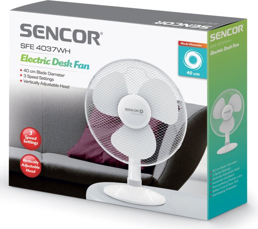 Sencor SFE 4037WH