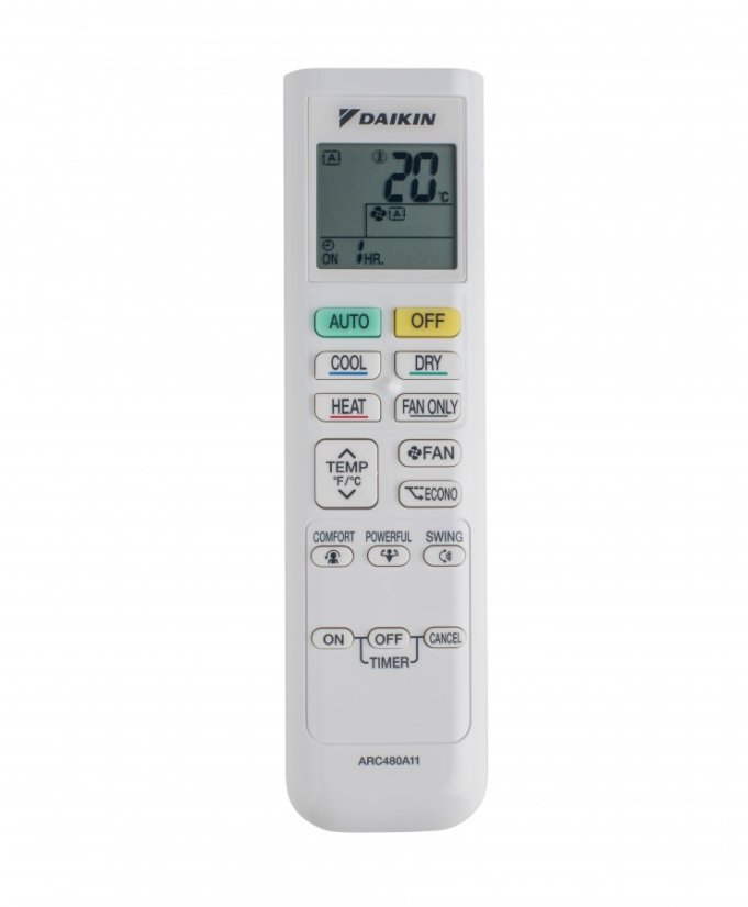 DAIKIN SET COMFORA 3,5 kW FTXP35N9 vnitřní/ RXP35N9 venkovní