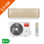 VIVAX SET 2,5 kwh ACP-09CH25AERI/I GOLD - vnitřní /ACP-09CH25AERI/O - venkovní