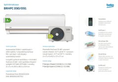 BEKO SET RUSTIKA 2,5 kwh BRHPC 90/91
