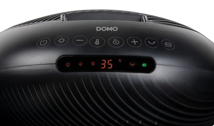 DOMO DO7349H keramické topení s ventilátorem 2000W