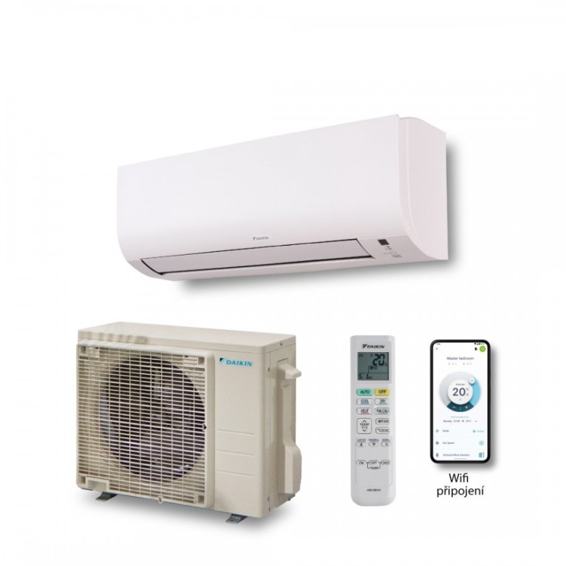 DAIKIN SET COMFORA 3,5 kW FTXP35N9 vnitřní/ RXP35N9 venkovní